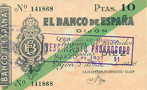 Emisiones de 1936