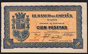 Emisiones de 1937