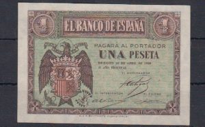 1938 Abril - Escudo de España