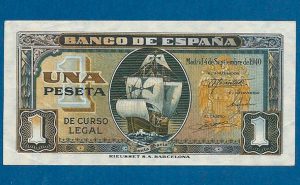 1940 Septiembre - NAO "SANTA MARIA".