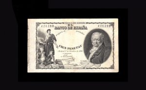 100 Pesetas 1886, MBC- anverso