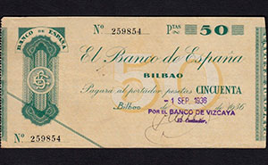 Emisiones de 1936