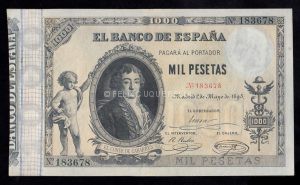 1000 Pesetas 1895, EBC+