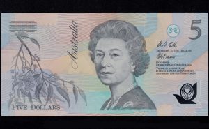 Australia, 5 Dollars 1992, S/C ( UNC ) , P.50a