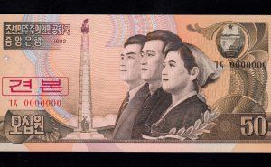 Corea del Norte 50 Won 1992, S/C, P.42s