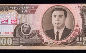 Corea del Norte 100 Won 1992, S/C-, P.42s