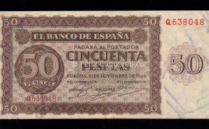 50 pesetas 1936, serie Q, EBC-