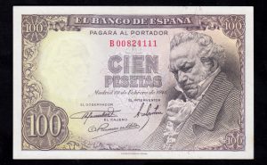 100 Pesetas 1946, serie B, S/C-