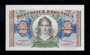 2 Pesetas 1937, serie A, S/C