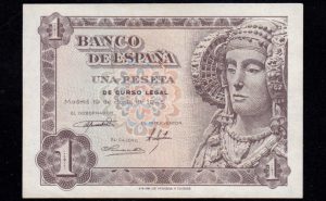 1 peseta 1948, serie O, EBC+