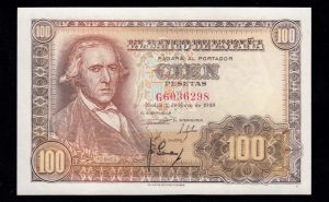 100 Pesetas 1948, serie G, S/C-