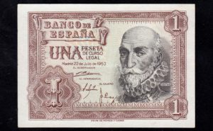 1 Peseta 1953, serie C, S/C-