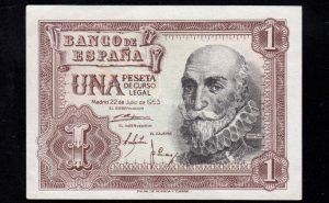 1 Peseta 1953, serie E, S/C-