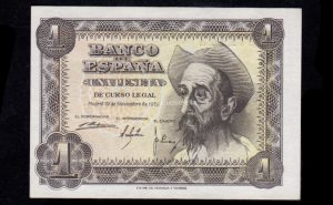 1 Peseta 1951, serie R, S/C