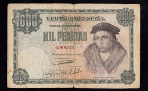 1000 pesetas 1946, B/C