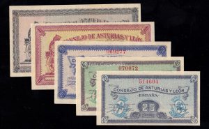 Asturias y León 1936, serie completa, de EBC+ a S/C-