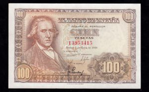 100 Pesetas 1948, serie I (última serie), S/C-