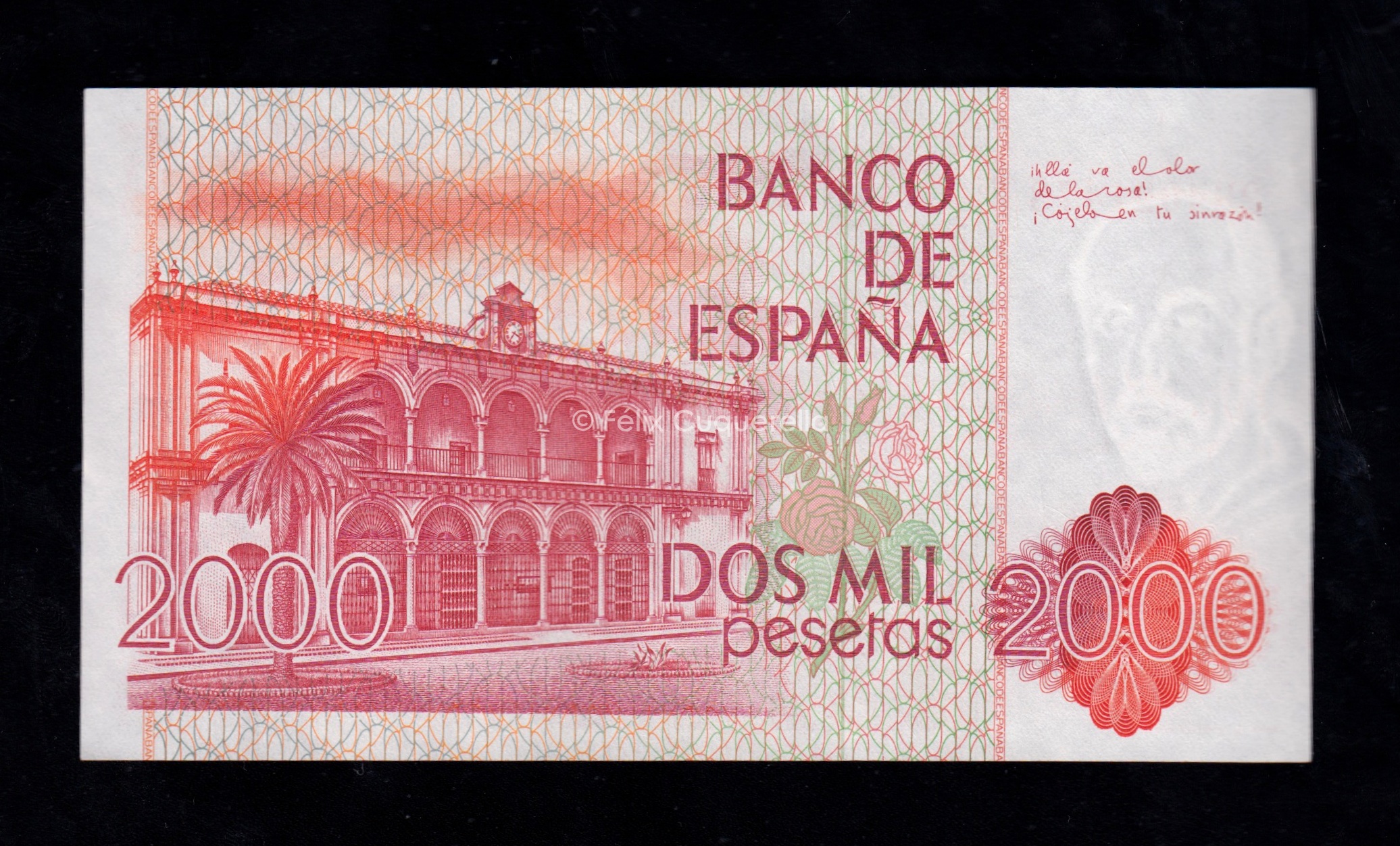 2000 pesetas 1980, serie 2H, S/C- 2000 pesetas 1980, serie 2H, S/C-