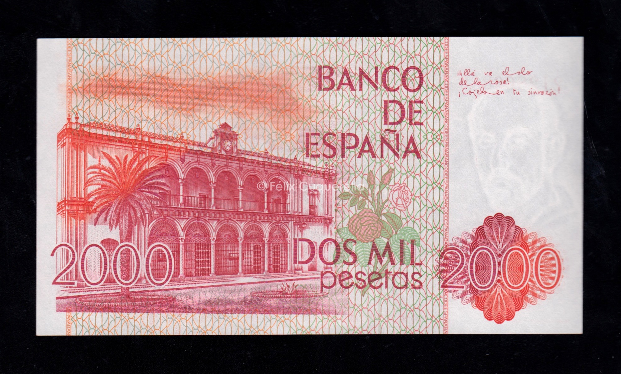 2000 pesetas 1980, serie 2I, S/C- 2000 pesetas 1980, serie 2I, S/C-
