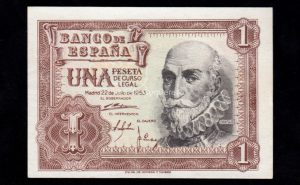 1 Peseta 1953, serie P, S/C-