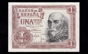 1 Peseta 1953, serie Z, S/C-