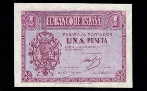1 Peseta 1937, serie A, S/C