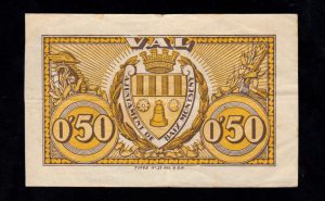 Baix Montseny (Barcelona), 50 céntimos, MBC-