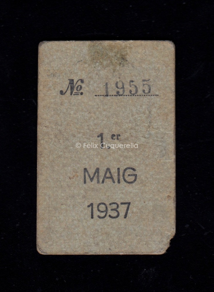 Capellades (Barcelona), 25 céntimos 1937, MBC- Capellades (Barcelona), 25 céntimos 1937, MBC-