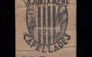 Capellades (Barcelona), 50 céntimos 1937, MBC