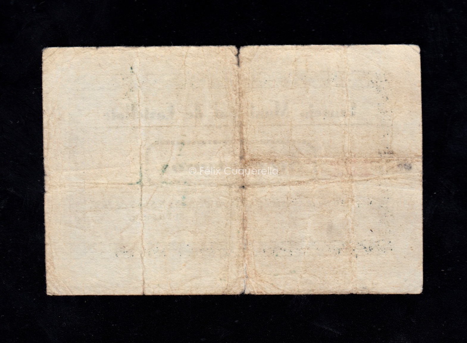 Castellote (Teruel), 50 céntimos 1937, B/C Castellote (Teruel), 50 céntimos 1937, B/C