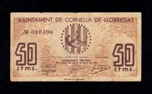 Cornella de Llobregat (Barcelona), 50 céntimos 1937, MBC-