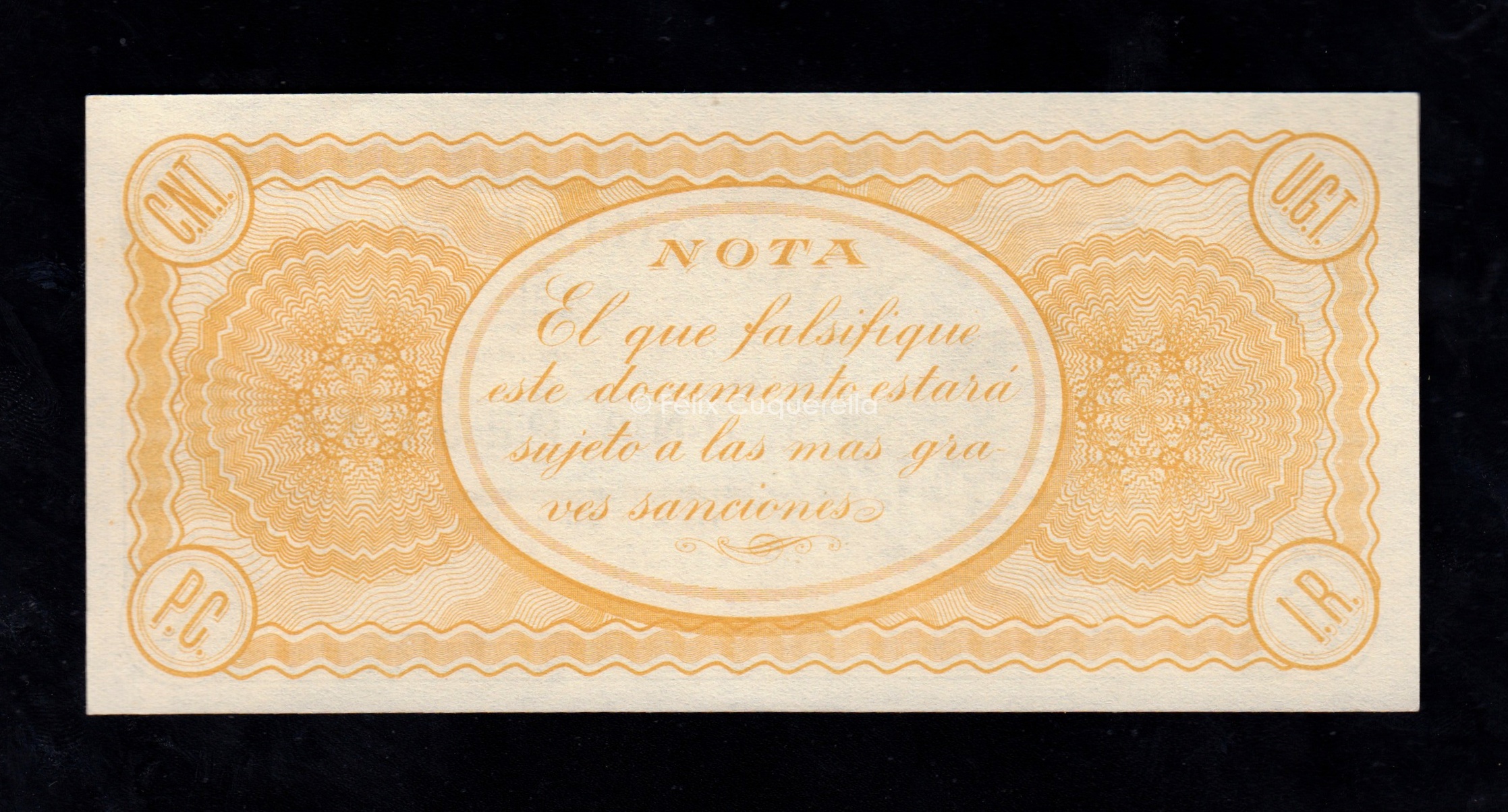 Denia (Alicante), 1 peseta 1936, S/C- Denia (Alicante), 1 peseta 1936, S/C-