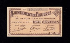Figueres (Gerona), 10 céntimos 1937, S/C-