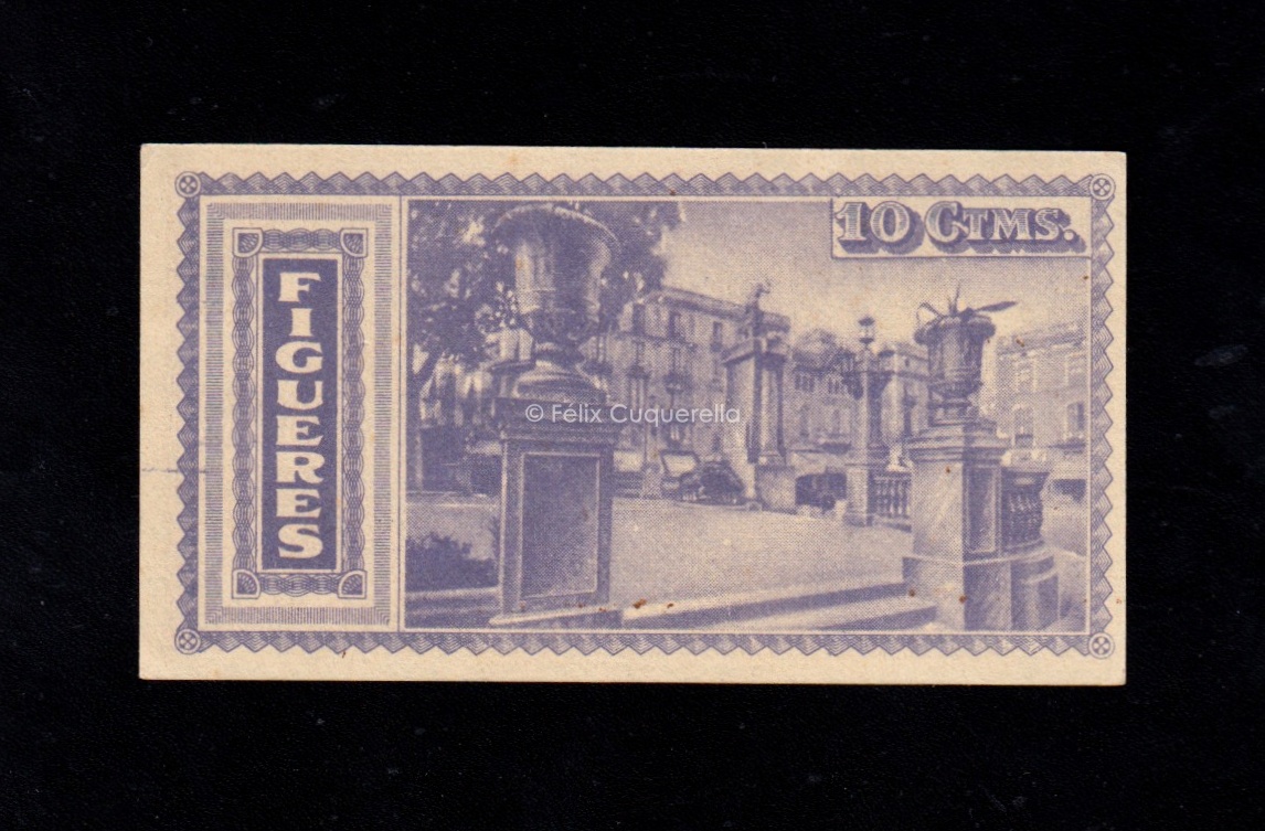 Figueres (Gerona), 10 céntimos 1937, S/C- Figueres (Gerona), 10 céntimos 1937, S/C-