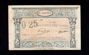 El Masnou (Barcelona), 25 céntimos, EBC-