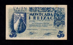 Montcada i Reixac (Barcelona), 50 céntimos 1937, EBC-