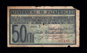 Palafrugell (Gerona), 50 céntimos 1937, B/C-