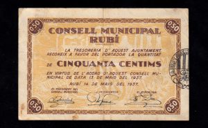 Rubí (Barcelona), 50 céntimos 1937, MBC-