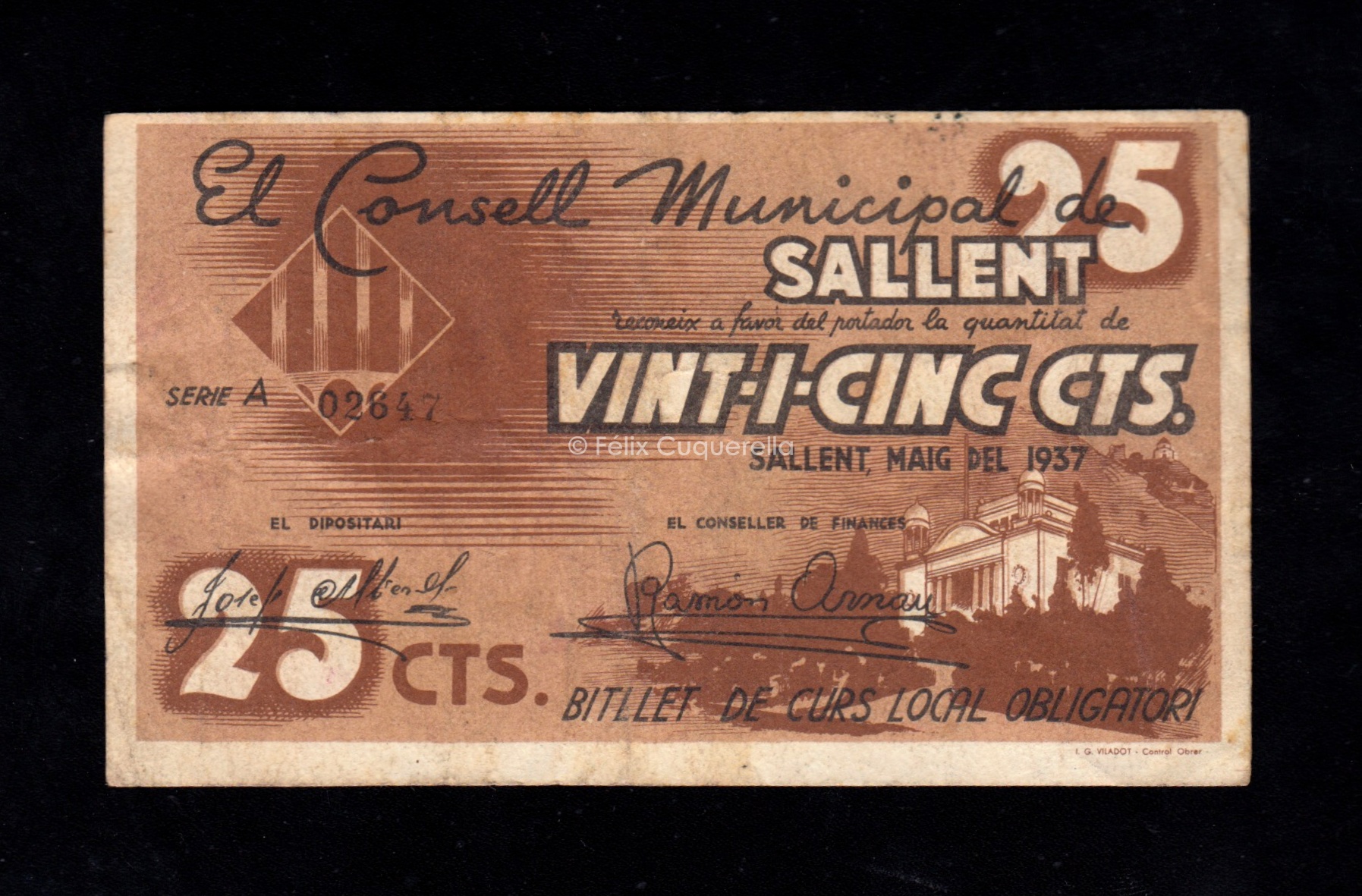 Sallent (Barcelona), 25 1937, MBC- Sallent (Barcelona), 25 1937, MBC-