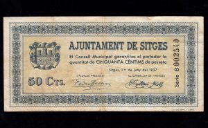 Sitges (Barcelona), 50 céntimos 1937, MBC-