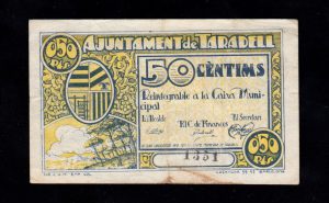 Taradell (Barcelona), 50 céntimos 1937, MBC-