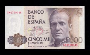 5000 pesetas 1979, serie 5N, S/C-