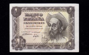 1 Peseta 1951, serie E, S/C-