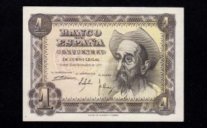 1 Peseta 1951, serie G, EBC+
