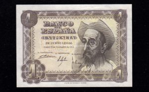 1 Peseta 1951, serie H, S/C-