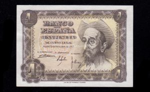 1 Peseta 1951, serie J, S/C-