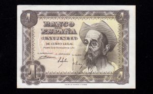 1 Peseta 1951, serie M, S/C-