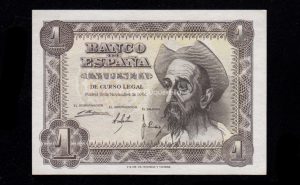 1 Peseta 1951, serie P, S/C-