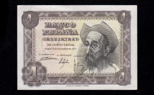 1 Peseta 1951, serie R, S/C-