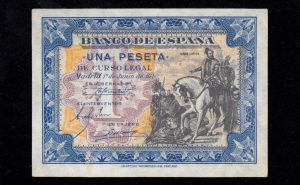 1 Peseta Junio 1940, serie A, S/C-